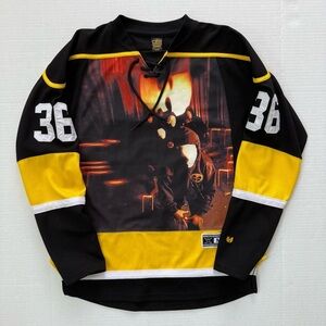 🔴Wu-Tang Hockey Jersey Size Medium Wu-Wear Rare Rza Raekwon Ghostface Killah